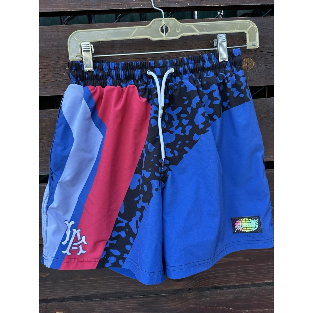 SLUNKS - Los Angeles  "LA "Mens Volleyball Shorts Size M